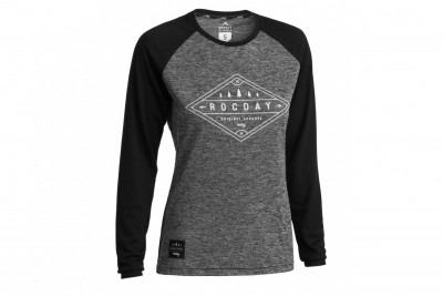 Bluza ROCDAY Line Melange Black 