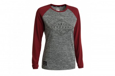 Bluza ROCDAY Line Melange Red