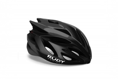 Kask RUDY PROJECT Rush Black - Titanium Shiny Daszek VISOR Kask RUDY PROJECT Rush Black - Titanium Shiny Daszek VISOR