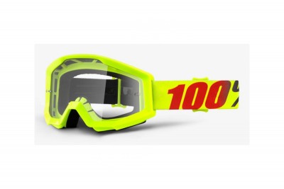 Gogle 100% Strata Mercury (Szyba Przezroczysta Anti-Fog, LT 88%-92%) Gogle 100% Strata Mercury (Szyba Przezroczysta Anti-Fog, LT 88%-92%)