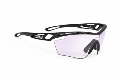 Okulary RUDY PROJECT Tralyx Golf Black MATTE IMPACTX™ 2 LASER PURPLE