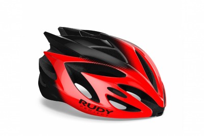 Kask Rudy Project RUSH RED - BLACK (SHINY) Daszek VISOR Kask Rudy Project RUSH RED - BLACK (SHINY) Daszek VISOR