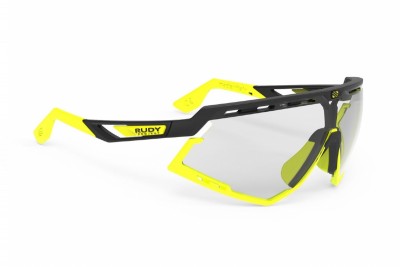 Okulary Rudy Project DEFENDER BLACK MATTE / YELLOW FLUO - IMPACTX™ 2 LASER BLACK Okulary Rudy Project DEFENDER BLACK MATTE / YELLOW FLUO - IMPACTX™ 2 LASER BLACK