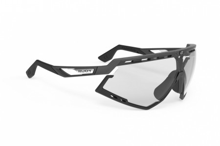 RUDY PROJECT okulary Defender G-Black / Black - Impact X 2 Black