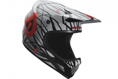 SIXSIXONE Kask EVOLUTION Wired Red Silver