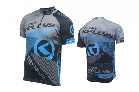 Koszulka KELLYS Pro Race krótki rękaw Blue