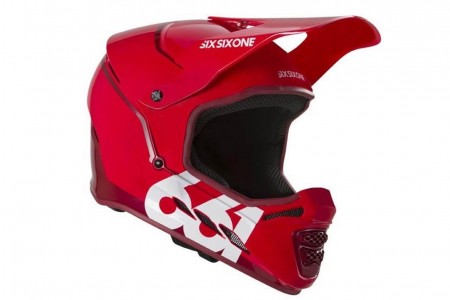 SIXSIXONE kask RESET Red