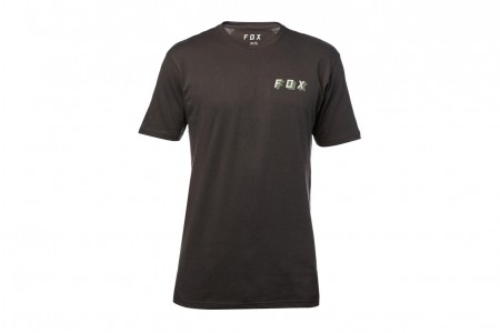 FOX koszulka Double Uppers Premium Black