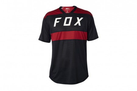 FOX koszulka Flexair Black 2018
