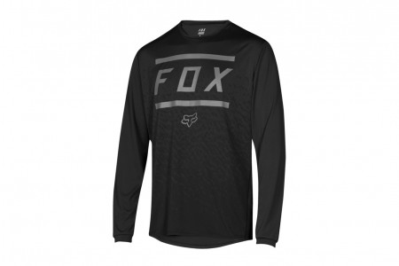FOX Ranger koszulka Black 2019