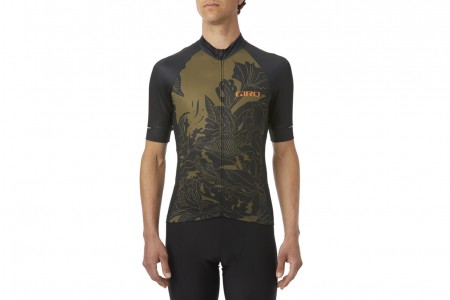 GIRO Chrono Expert Jersey Olive Floral 2019