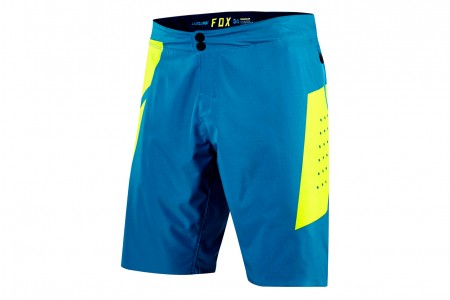 FOX Livewire shorts Blue Yellow