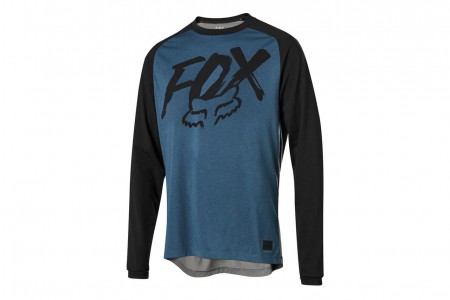 FOX Ranger Junior LS black blue gray 2019
