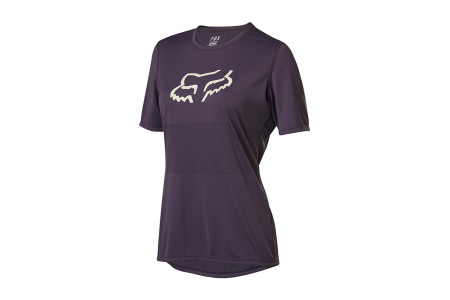 FOX koszulka rowerowa Lady Ranger Purple 2020