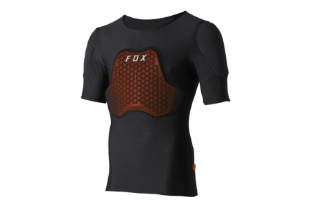 Koszulka z ochraniaczami FOX Baseframe Pro Black