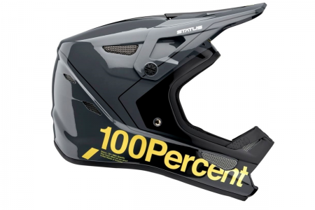Kask full face 100% Status DH/BMX Helmet Carby Charcoal