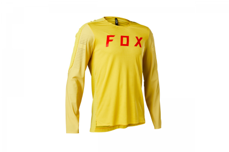 Koszulka Rowerowa FOX Flexair Pro LS Pear Yellow
