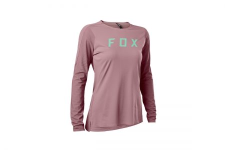 Koszulka Rowerowa FOX Flexair Pro Lady LS Plum Perfect