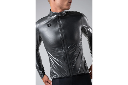 Kurtka przeciwdeszczowa Gobik Pluvia 2.0 Unisex True Black 