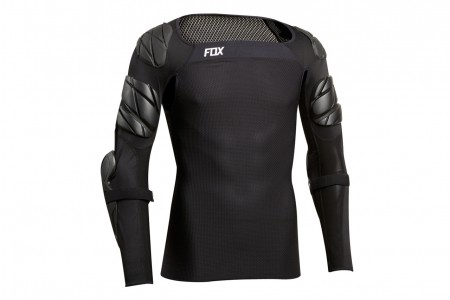 FOX koszulka z ochraniaczami Airframe Pro Sleeve Black