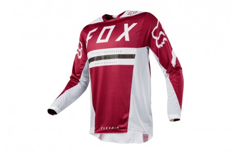 FOX Flexair Preest jersey Dark red