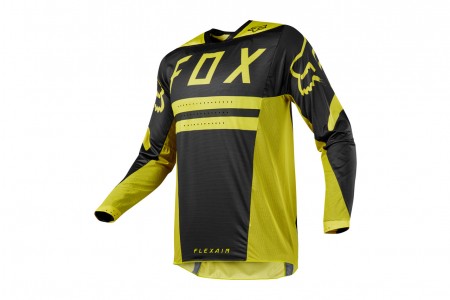 FOX Flexair Preest jersey Dark yellow