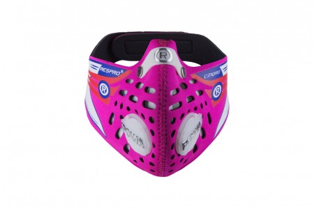 RESPRO maska przeciwsmogowa (przeciwpyłowa) Cinqro Pink