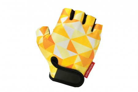 KROSS Buzz rękawiczki Yellow White