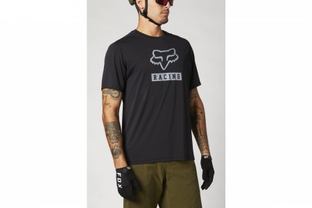 Koszulka rowerowa FOX Ranger Block Black 2021