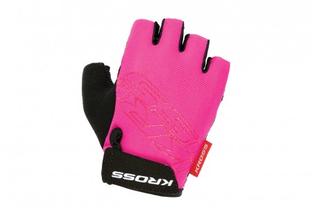 KROSS Depart Lady SF rękawiczki Pink Black