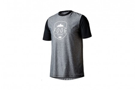 Foog Wear t-shirt Just Ride Flex Grey