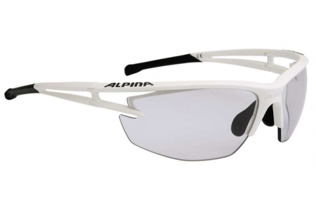ALPINA okulary EYE-5 HR VL+ kolor white matt-black szkło BLK S1-3 Fogstop