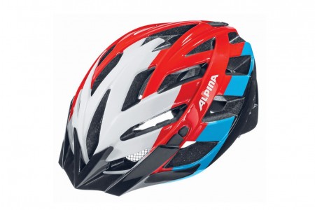 ALPINA kask Panoma White Blue Red