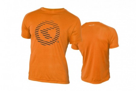 Koszulka KELLYS Active krótki rękaw Orange