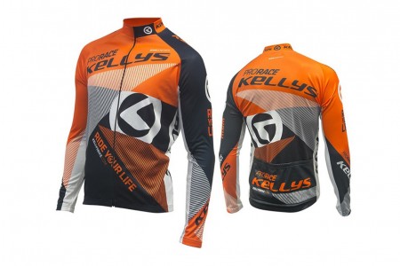 Bluza KELLYS Pro Race długi rękaw Orange