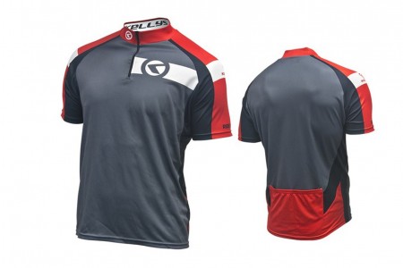 Koszulka KELLYS Pro Sport krótki rękaw red (016)