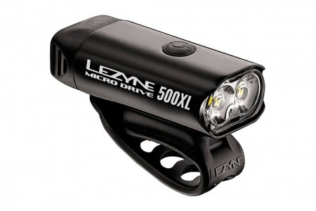 LEZYNE Lampka przednia LED Micro Drive 500XL USB Black