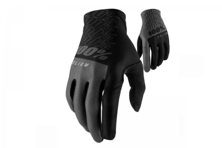 Rękawiczki 100% Celium Glove Black Grey
