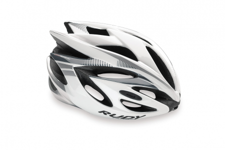 RP kask Rush White Silver
