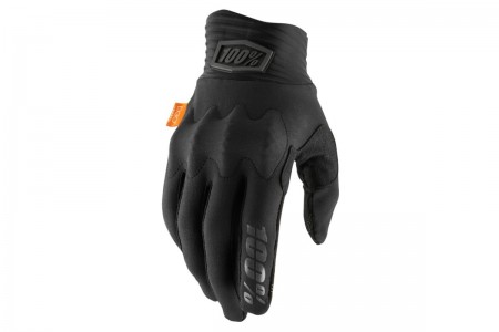 Rękawiczki 100% COGNITO Glove Black Charcoal 2021