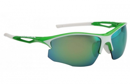 ALPINA okulary Sorcery HR CM+ kolor green-white szkło green mirror Fogstop