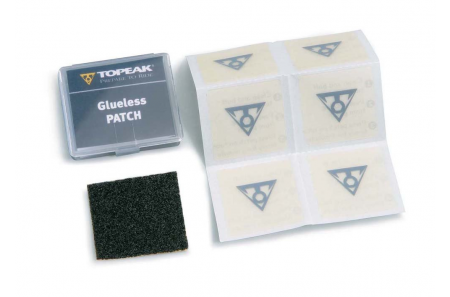TOPEAK łatki samoprzylepne flypaper glueless patch kit 