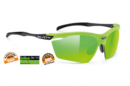  Rudy Project okulary Agon Race Pro green-black MLS 