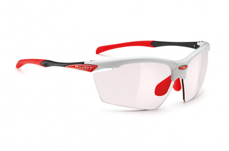  Rudy Project okulary Agon white-red ImpX2