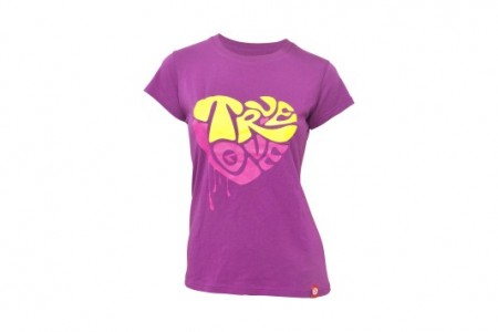 Koszulka KELLYS Women´s True Love krótki rękaw Purple
