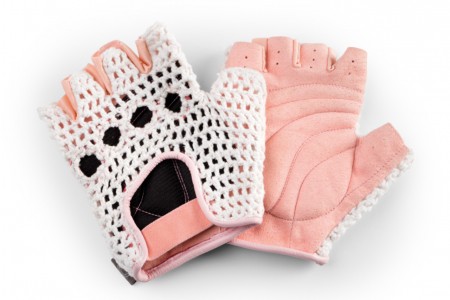 LE GRAND Stitch Lady rękawiczki Pink