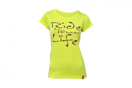 Koszulka KELLYS Women´s Ride Your Life krótki rękaw Lime