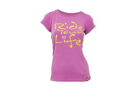 Koszulka KELLYS Women´s Ride Your Life krótki rękaw Pink