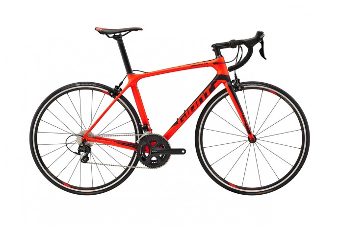 GIANT TCR Advanced 2 Red Black