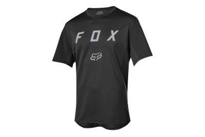 FOX koszulka rowerowa Flexair Moth Black 2020
